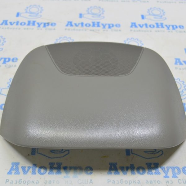 Накладка торпедо верхняя центр Acura MDX 07-13 серая, под динамик 77271-STX-A11ZB