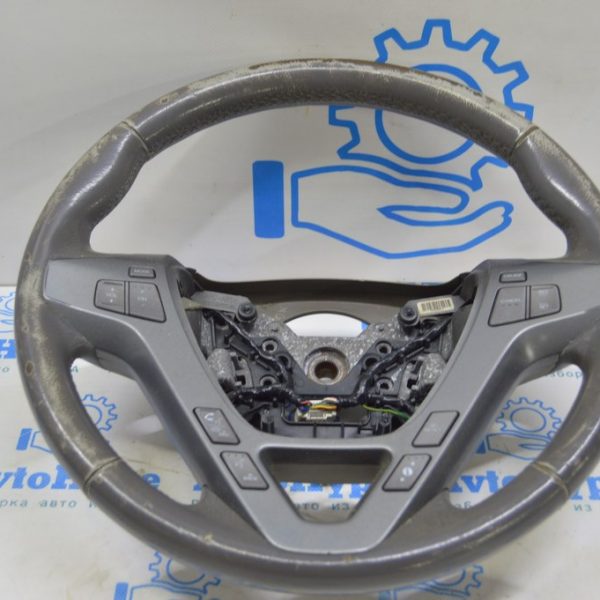Накладка руля Acura MDX 07-09 серая (01) потёрта 78540-STX-A81ZA