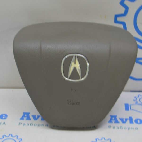 Подушка безопасности airbag в руль водительская Acura MDX 07-13 серая (01) полез хром 77810-STX-A80ZB