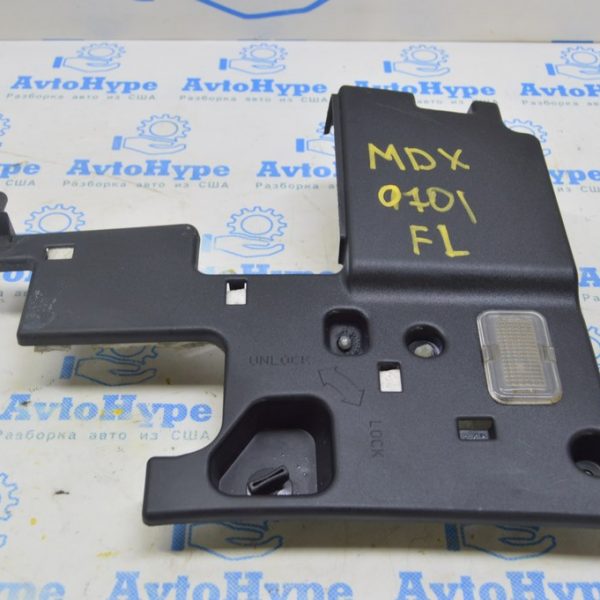 Накладка пространства ног водителя Acura MDX 07-13 черн 77320-STX-A00ZA