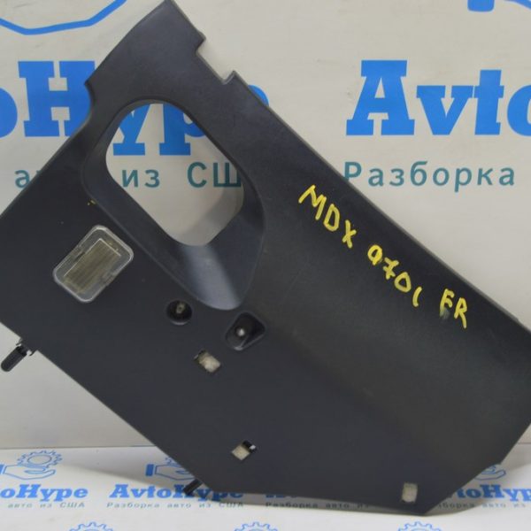 Накладка пространства ног пассажира Acura MDX 07-13 черн 77325-STX-A00