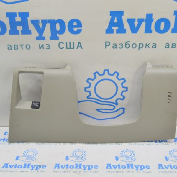 Накладка коленная водительская Acura MDX 07-13 серая 77300-STX-A00ZB