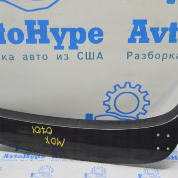 Накладка торпедо правая Acura MDX 07-09 под дерево (01) дефект 77560-STX-A01ZA