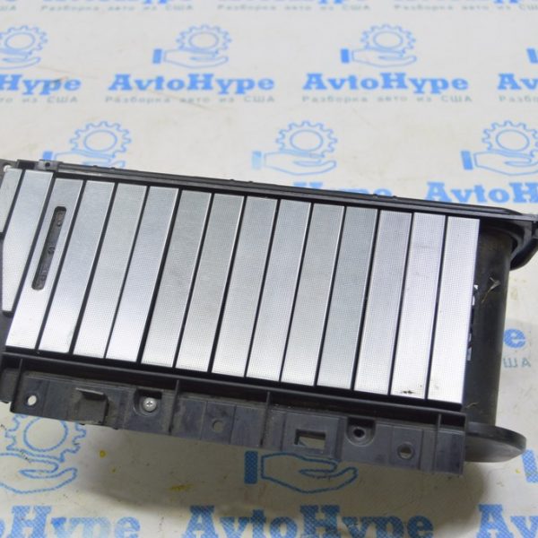 Подстаканники центральной консоли Acura MDX 07-13 с серой накладкой 77232-STX-A01