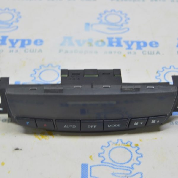 Управление климат-контролем зад Acura MDX 07-09 79650-STX-A41ZA