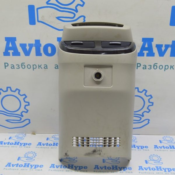 Накладка центральной консоли задняя Acura MDX 07-13 серая 83428-STX-A01ZB