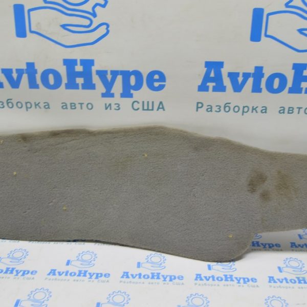 Накладка центральной консоли боковая левая Acura MDX 07-13 серая тряпка 83409-STX-A01ZB