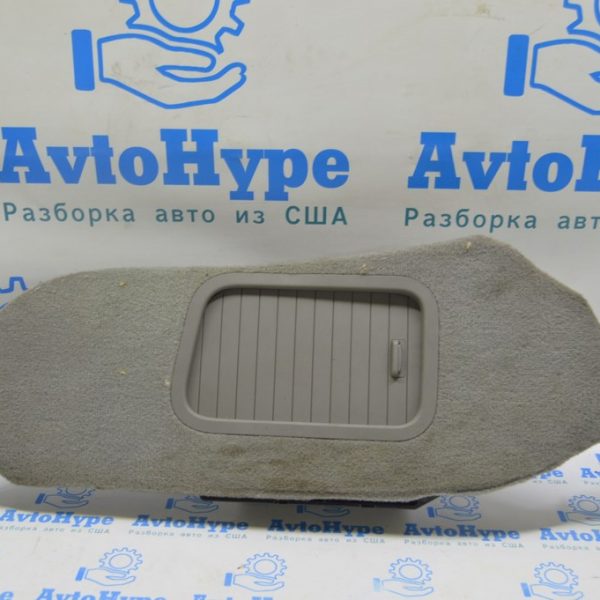 Накладка центральной консоли боковая правая Acura MDX 07-13 серая тряпка 83424-STX-A01ZB