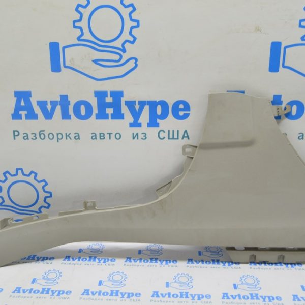 Накладка центральной консоли боковая правая Acura MDX 07-13 серая пластик 83414-STX-A01ZB