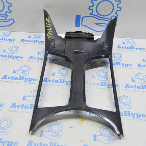 Накладка центральной консоли Acura MDX 07-13 под дерево 77296-STX-A01ZA