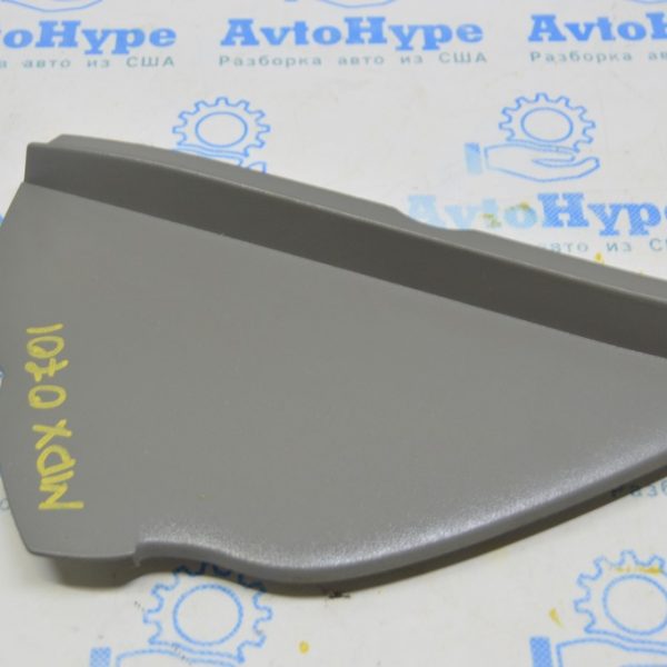 Накладка торпедо боковая правая Acura MDX 07-13 серая 77211-STX-A01ZB