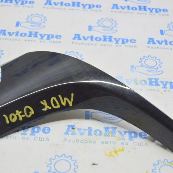 Накладка торпедо центр левая Acura MDX 07-09 под дерево 77545-STX-A01ZA