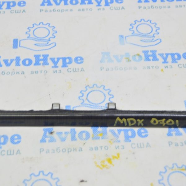 Накладка центральной консоли боковая левая Acura MDX 07-13 дерево 83422-STX-A01ZA