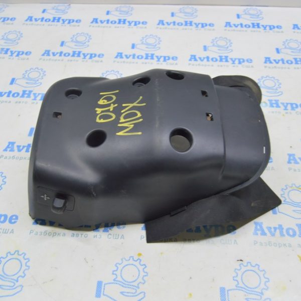 Обрамление рулевой колонки нижнее Acura MDX 07-13 черн 77361-STX-A00ZA