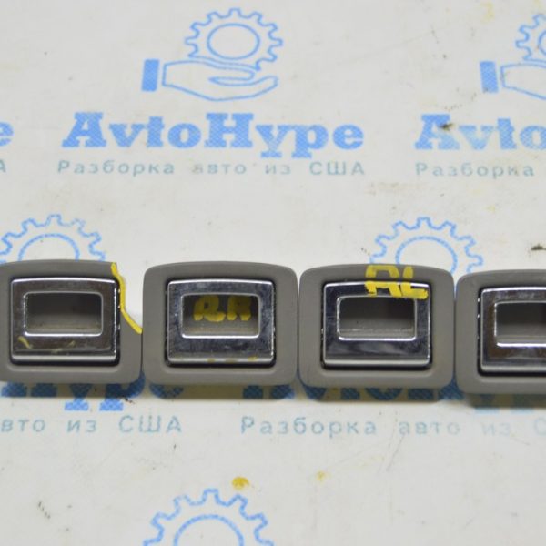 Крюк багажника Acura MDX 07-13 серый+хром 84614-SJD-E01ZD