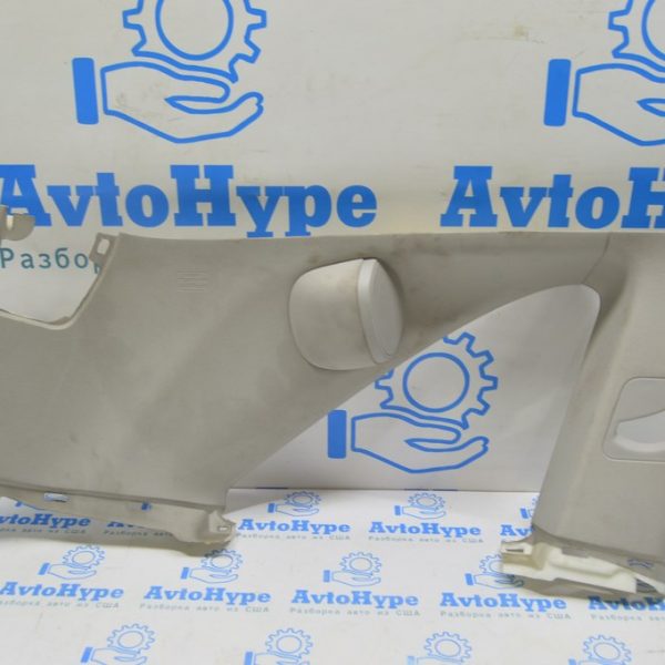 Накладка задней стойки верх левая Acura MDX 07-08 серая 84185-STX-A12ZC