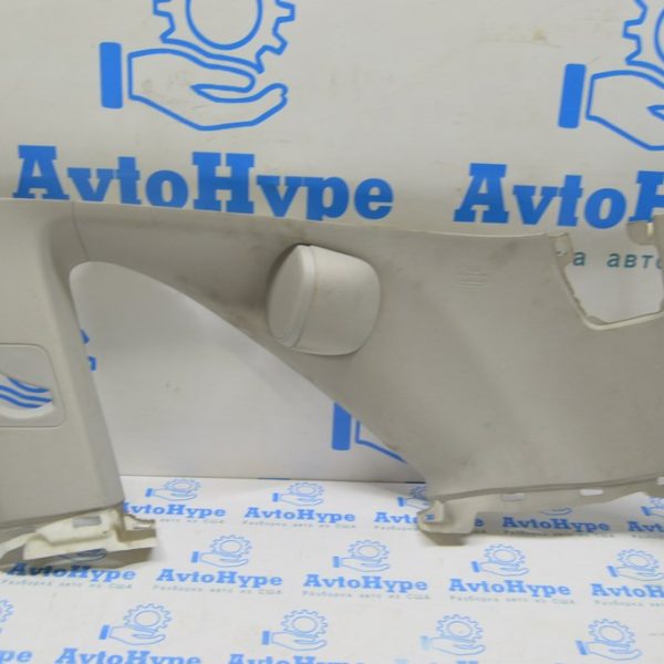 Накладка задней стойки верх правая Acura MDX 07-08 серая 84135-STX-A12ZC