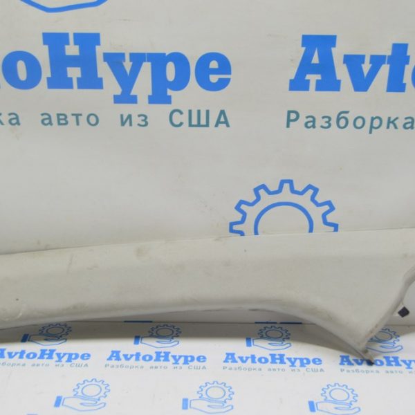 Накладка передней стойки левая Acura MDX 07-09 серая (01) дефект 84151-STX-A01ZC