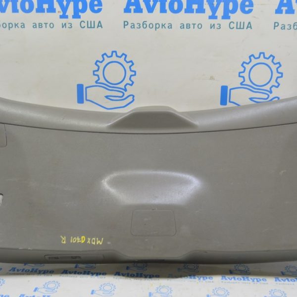Обшивка двери багажника нижняя Acura MDX 07-13 серая (01) потерта 84451-STX-A01ZB