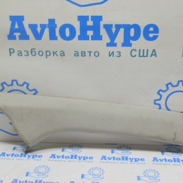 Накладка передней стойки правая Acura MDX 07-09 серая (01) дефект 84101-STX-A01ZC