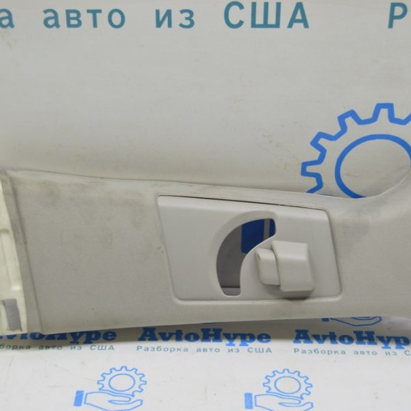 Накладка центральной стойки верхняя (ремень) правая Acura MDX 07-11 серая 84111-STX-A01ZC