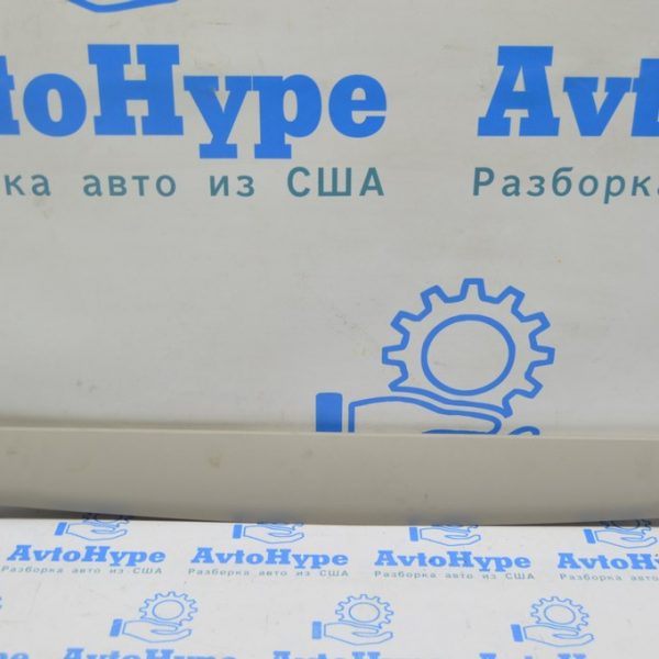 Обшивка двери багажника верхняя центр Acura MDX 07-09 серая 84443-STX-A01ZC