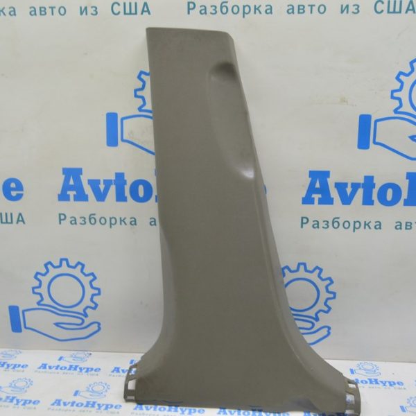 Накладка центральной стойки нижняя левая Acura MDX 07-11 серая 84171-STX-A01ZB