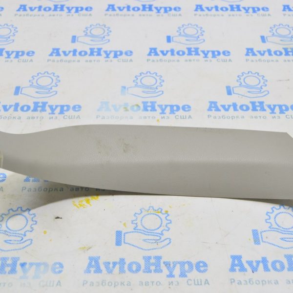 Обшивка двери багажника верхняя левая Acura MDX 07-09 серая 84485-STX-A01ZC