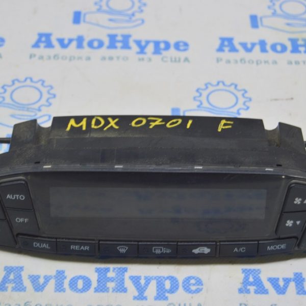 Управление климат-контролем перед Acura MDX 07-09 79600-STX-A52ZA