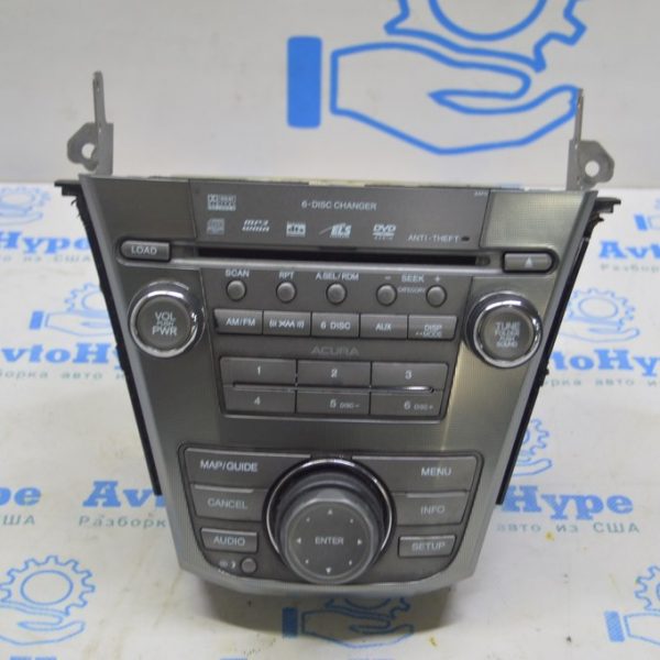 Управление магнитофон радио Acura MDX 07-09 39011-STX-A12