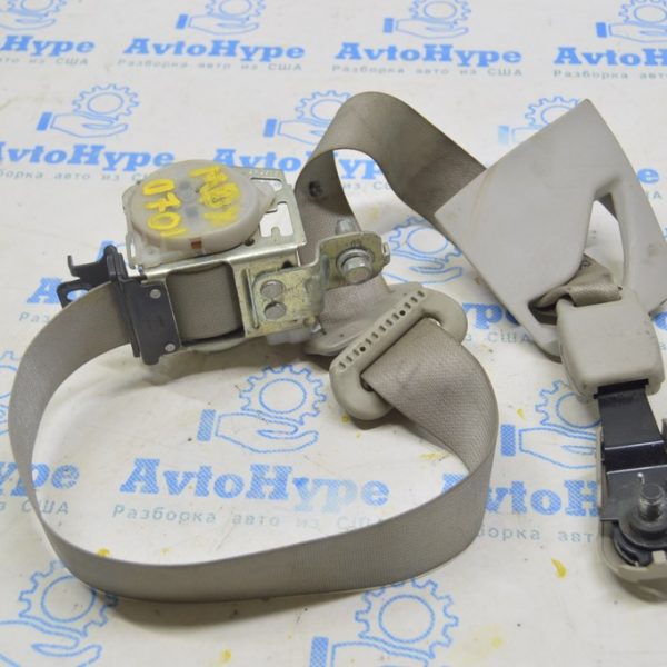 Ремень безопасности 2 ряд зад лев Acura MDX 07-13 серый 04868-STX-A00ZB