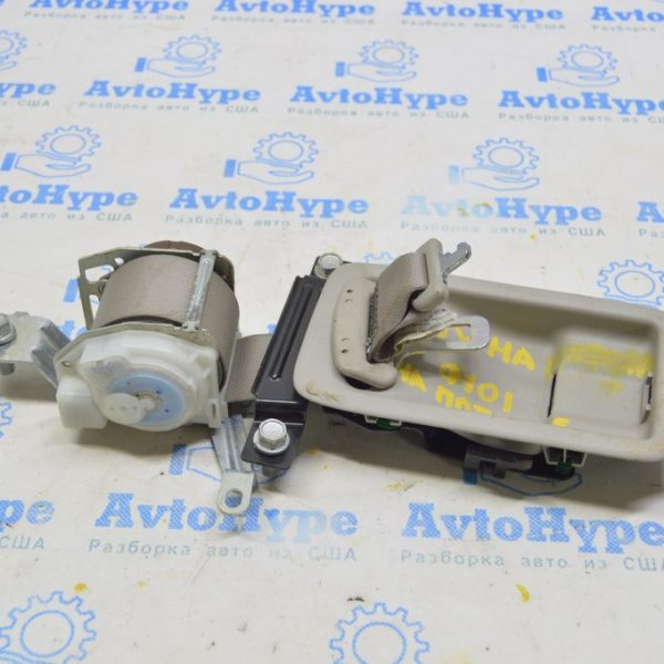 Ремень безопасности 2 ряд зад центр Acura MDX 07-13 серый 04869-STX-A00ZB