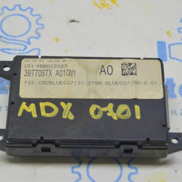 Bluetooth Control Unit Module Acura MDX 07-13 (01) 39770-STX-A010M1 39770-STX-A01
