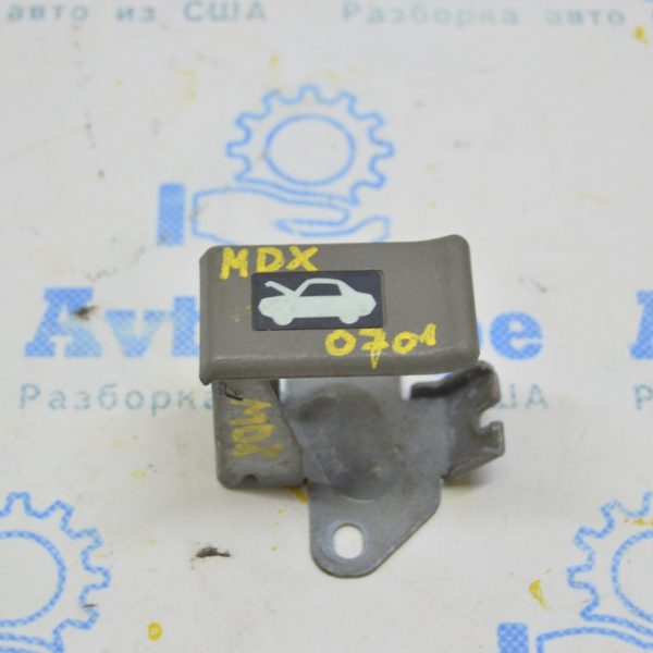 Ручка открытия замка капота салонная Acura MDX 07-13 серая 74135-SHJ-A01ZE