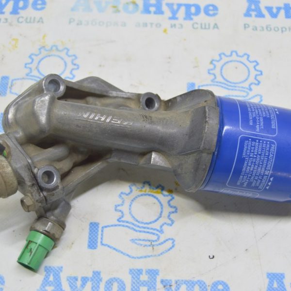 Корпус маслянного фильтра Acura MDX 07-10 3.7, с датчиками 15811-RYE-A01
