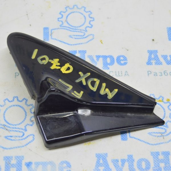 Треугольник двери перед лев Acura MDX 07-10 черн 75495-STX-A01ZA