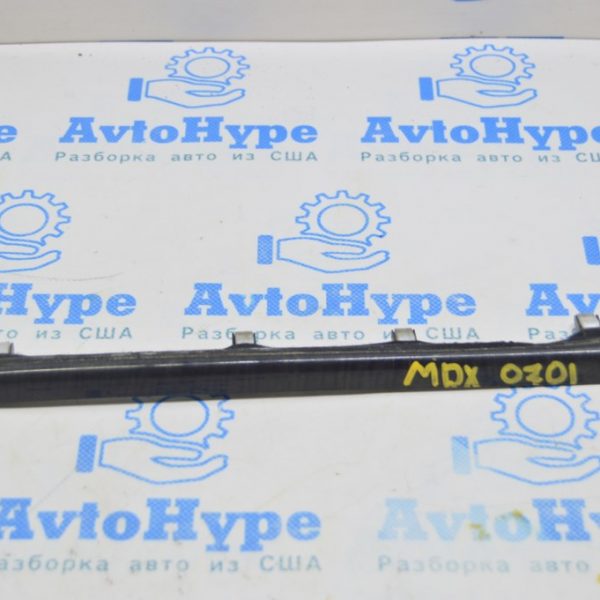 Накладка центральной консоли боковая правая Acura MDX 07-13 дерево 83416-STX-A01ZA