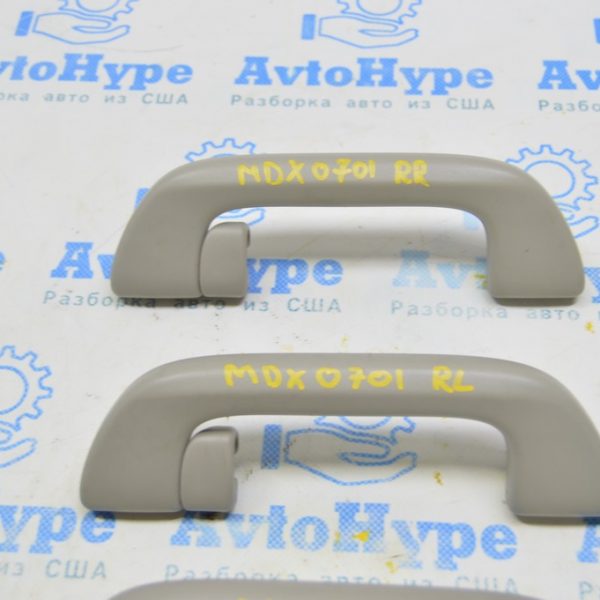 Ручка потолка задняя правая Acura MDX 07-13 серая 83240-SNA-A11ZD