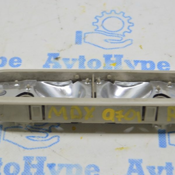 Плафон освещения центр Acura MDX 07-09 серый (01) без стекла 34403-SEP-A01ZJ