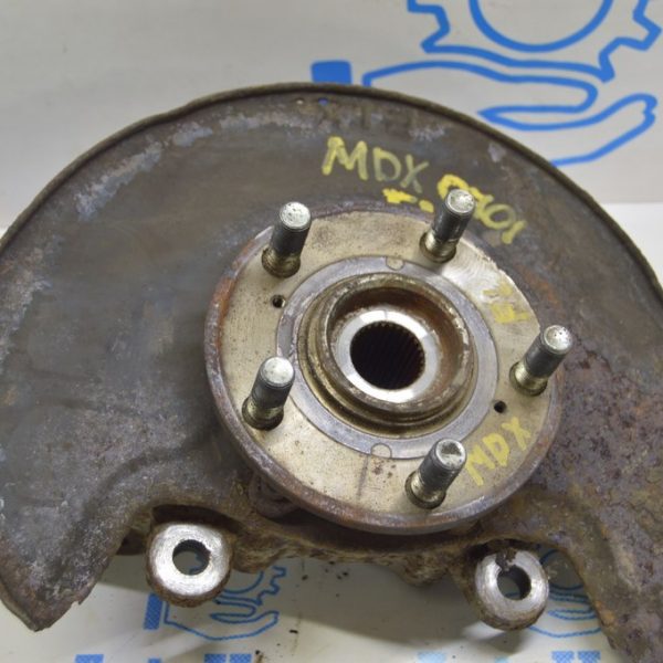 Кожух тормозного диска перед лев Acura MDX 07-13 (01) ржавый 45255-STX-A00