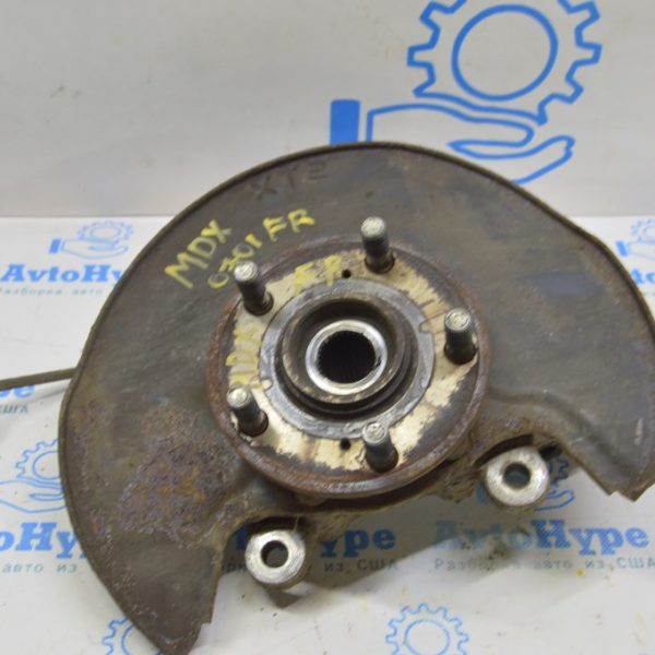 Кожух тормозного диска перед прав Acura MDX 07-13 (01) ржавый 45255-STX-A00