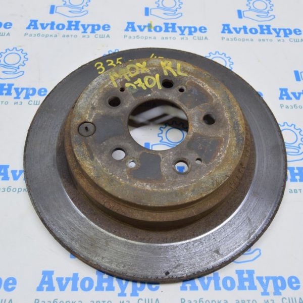 Диск тормозной зад лев Acura MDX 07-13 335/10мм 42510-STX-A00