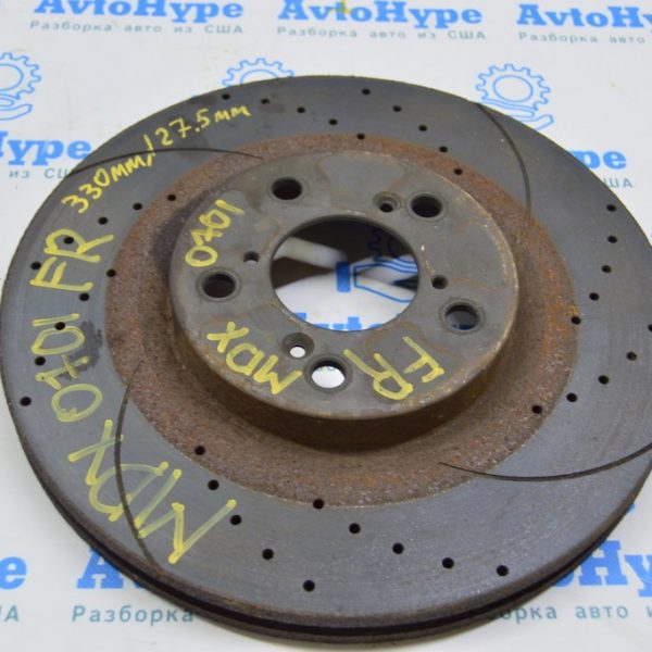 Диск тормозной перед прав Acura MDX 07-13 330/27.5мм 45251-STX-A00