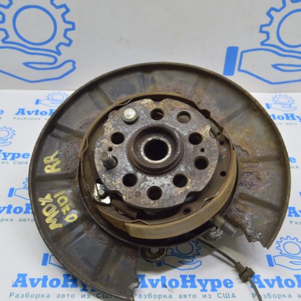 Кожух тормозного диска зад прав Acura MDX 07-13 (01) ржавый 43110-STX-A01