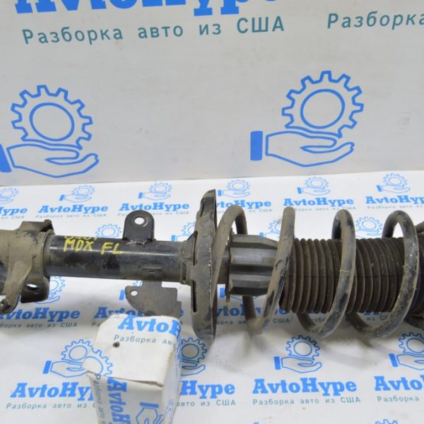Стойка амортизатора в сборе перед лев Acura MDX 07-09 (01) 51602-STX-A56