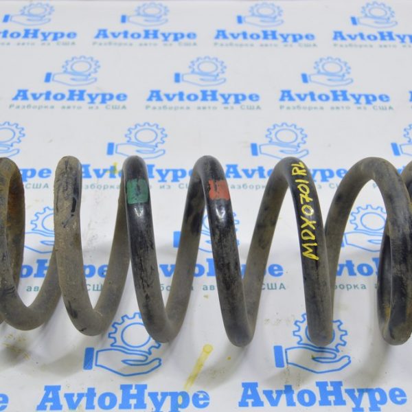Пружина зад лев Acura MDX 07-13 жесткость зеленый+красный 52441-STX-A12