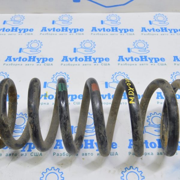 Пружина зад прав Acura MDX 07-13 жесткость зеленый+красный 52441-STX-A12