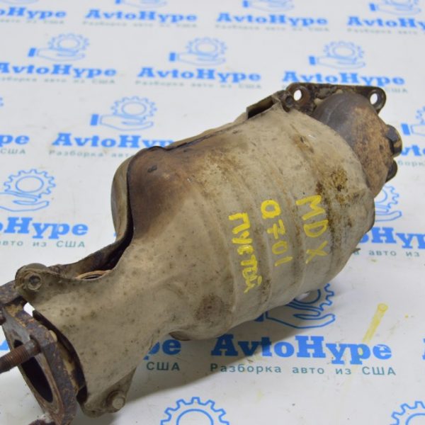 Коллектор выпускной зад с катализатором Acura MDX 07-09 (01) пустой 18290-RYE-A00