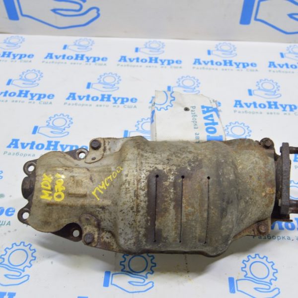 Коллектор выпускной перед с катализатором Acura MDX 07-09 (01) пустой 18190-RYE-A00