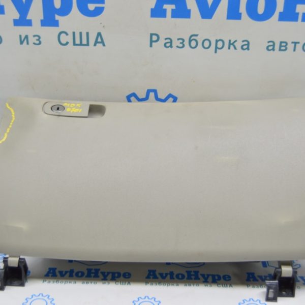 Перчаточный ящик, бардачок Acura MDX 07-13 серый (01) царапины, побелел пластик 77500-STX-A01ZB